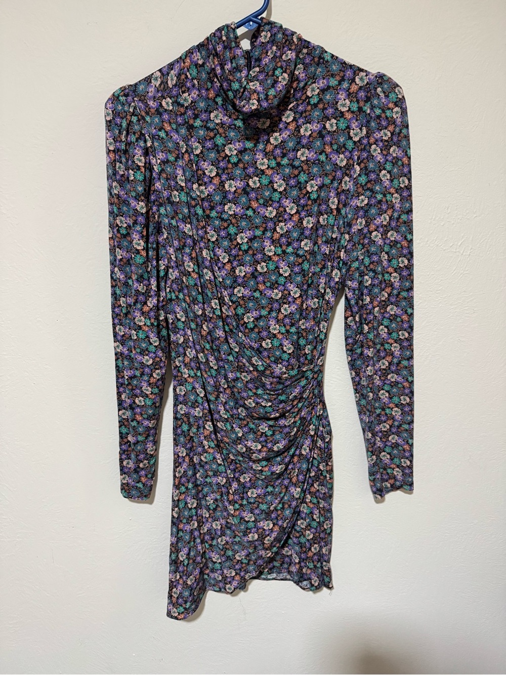 Ronny Kobo Ruby Mock Neck Mini Dress - Picture 4 of 6